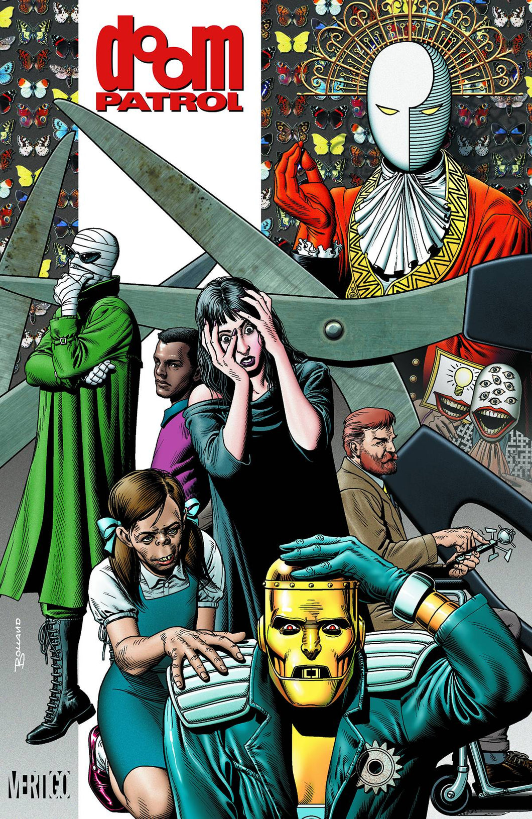 Doom Patrol Tp Book 01