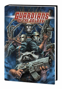 Guardians of Galaxy By Abnett and Lanning Omnibus HC - Books
