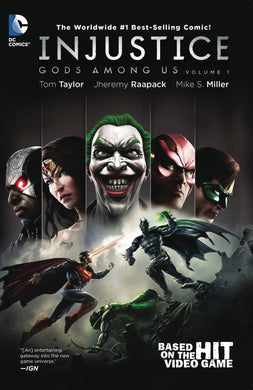 Injustice Gods Among Us Year One Complete Coll Tp