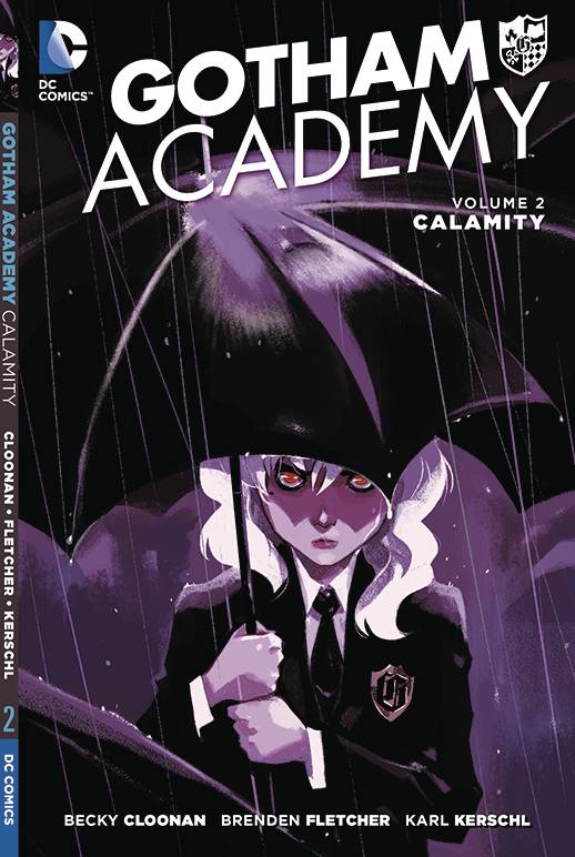 Gotham Academy Tp Vol 02 Calamity