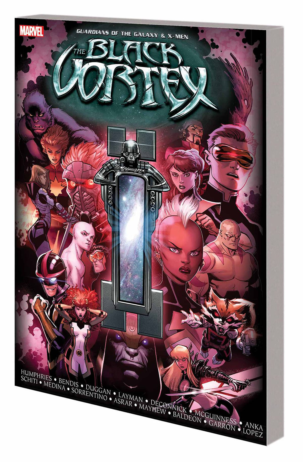 Guardians of Galaxy and X-Men TP Black Vortex - Books