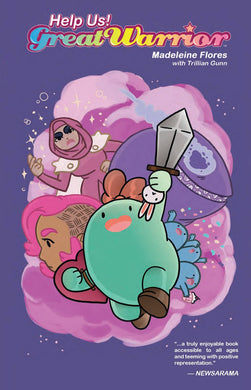 Help Us Great Warrior Tp Vol 01