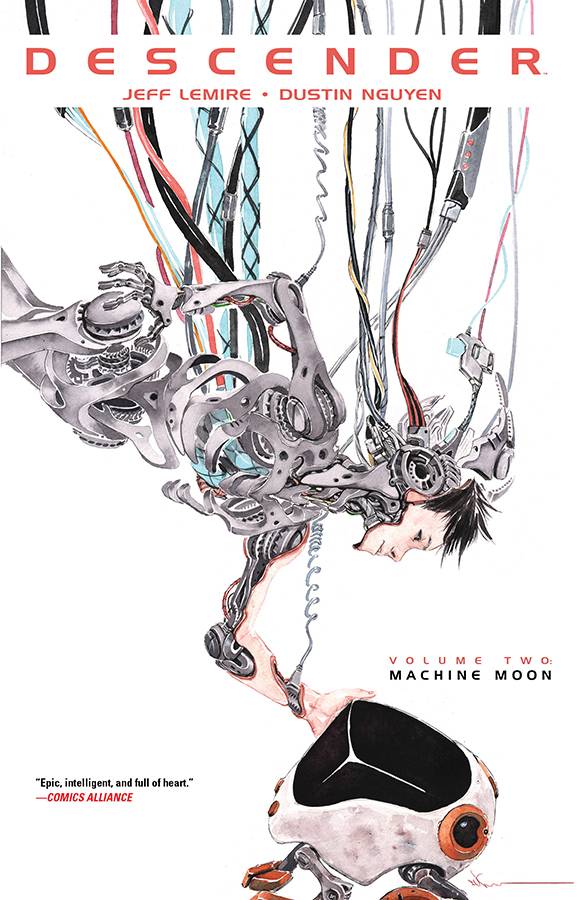 Descender Tp Vol 02 Machine Moon
