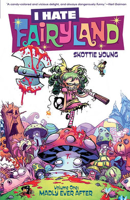 I Hate Fairyland Tp Vol 01 Madly Ever After