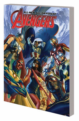 All New All Different Avengers TP Vol 01 - Books