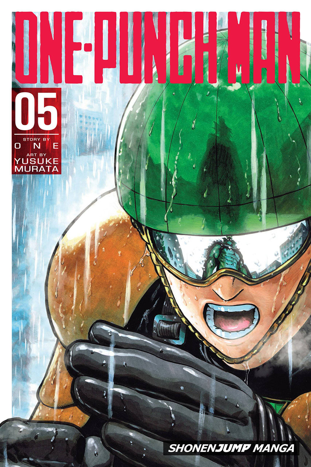 One Punch Man Gn Vol 05