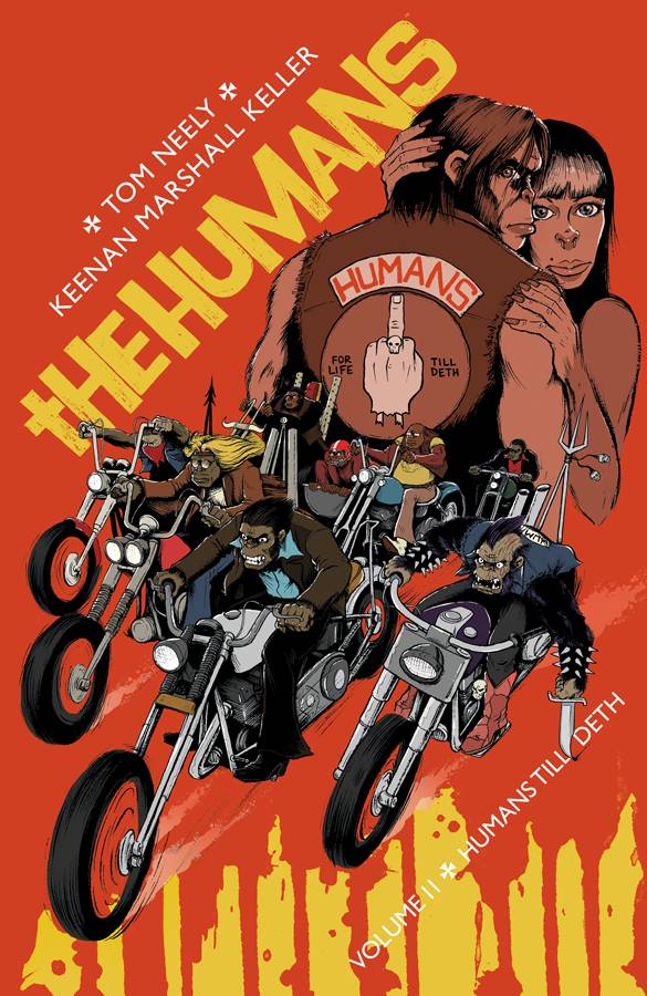 Humans Tp Vol 02 Humans Till Deth Up