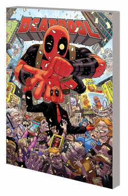 Deadpool Worlds Greatest TP Vol 01 Millionaire With Mo - Books