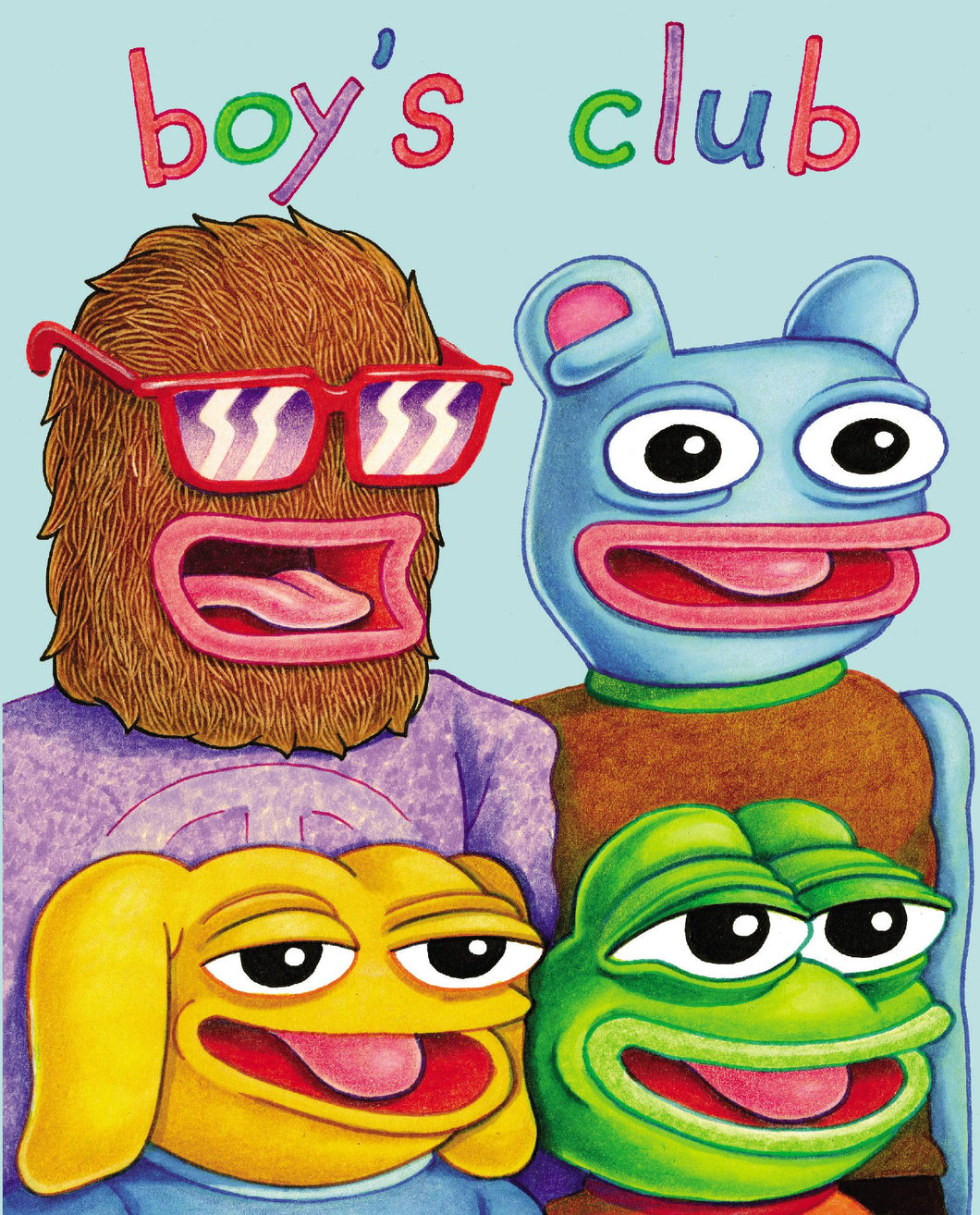 Boys Club GN - Books