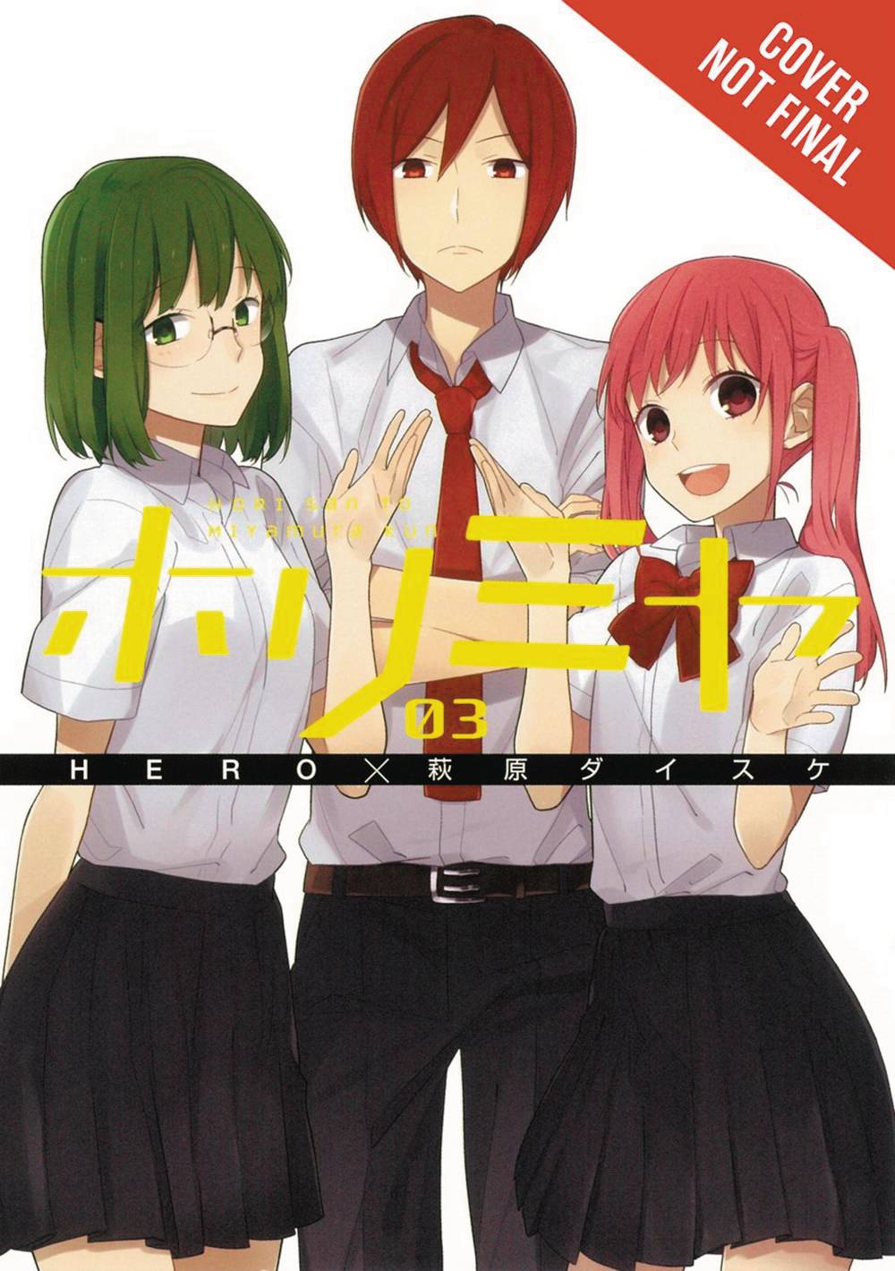 Horimiya GN Vol 03 - Books