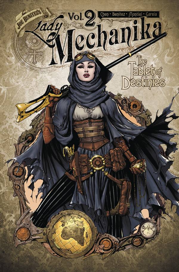 Lady Mechanika Tp Vol 02 Tablet Of Destinies