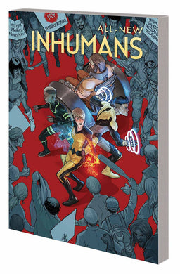All New Inhumans TP Vol 01 Global Outreach - Books