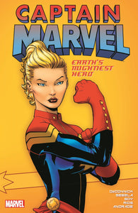 Captain Marvel Tp Vol 01 Earths Mightiest Hero