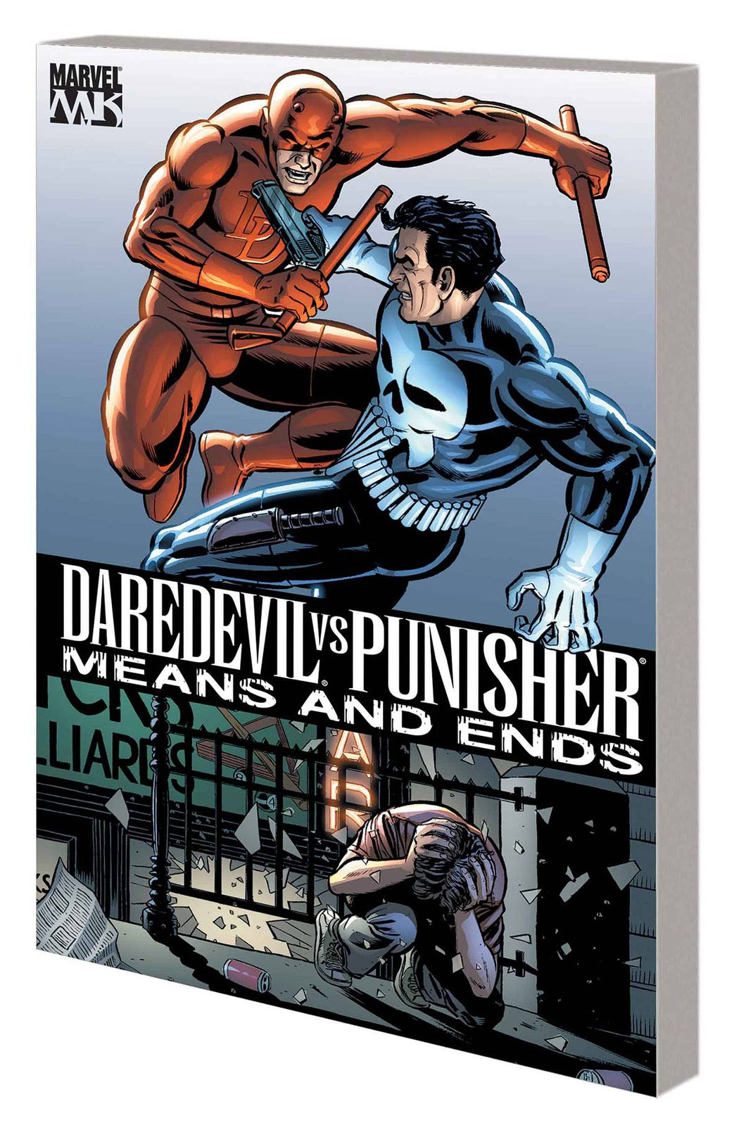 Daredevil vs Punisher Means and Ends TP New Ptg - Books