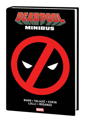 Deadpool Minibus HC New Ptg - Books