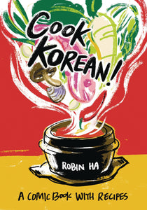 Cook Korean Comic Book With Recipes SC New Printing - Books