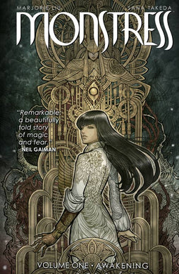 Monstress Tp Vol 01