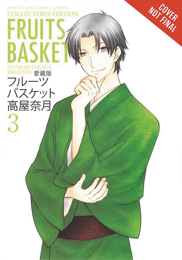 Fruits Basket Collectors Ed TP Vol 03 - Books