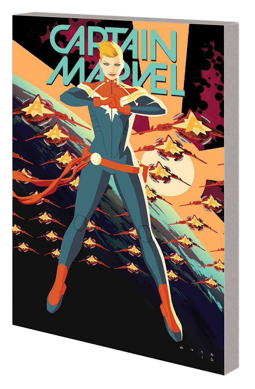 Captain Marvel Tp Vol 01 Rise Of Alpha Flight