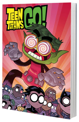 Teen Titans Go Tp Vol 02 Welcome To The Pizza Dome