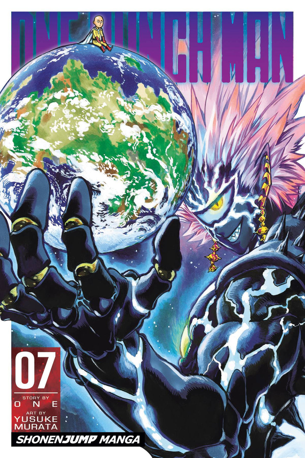 One Punch Man GN Vol 07 - Books