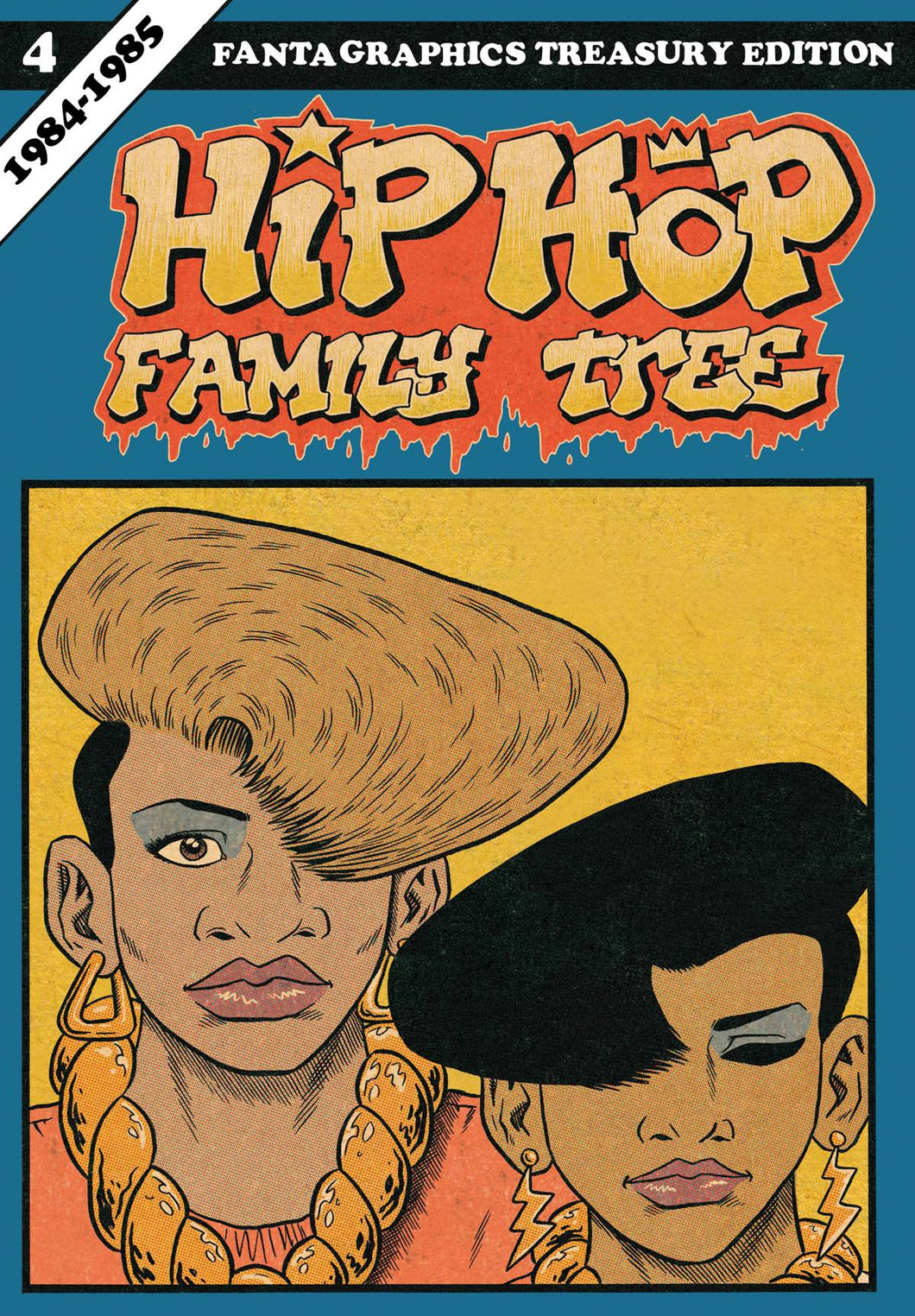 Hip Hop Family Tree Gn Vol 04 1984-1985