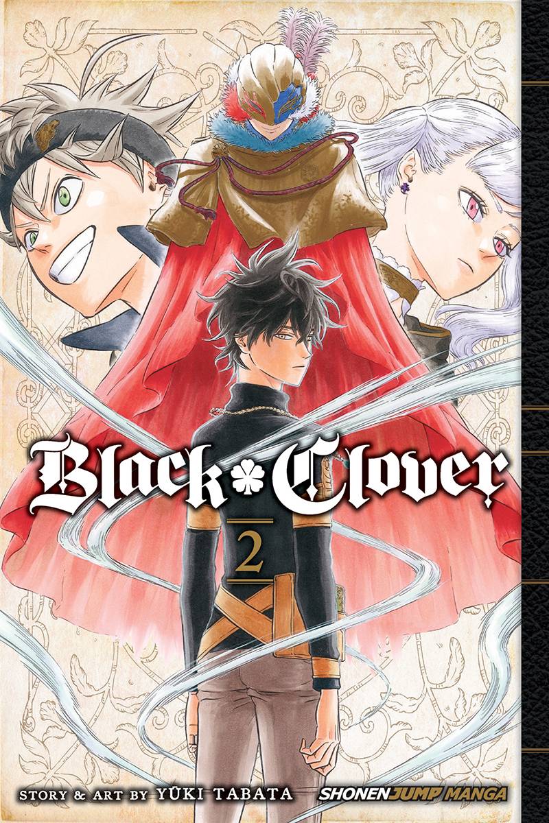 Black Clover GN Vol 02 - Books