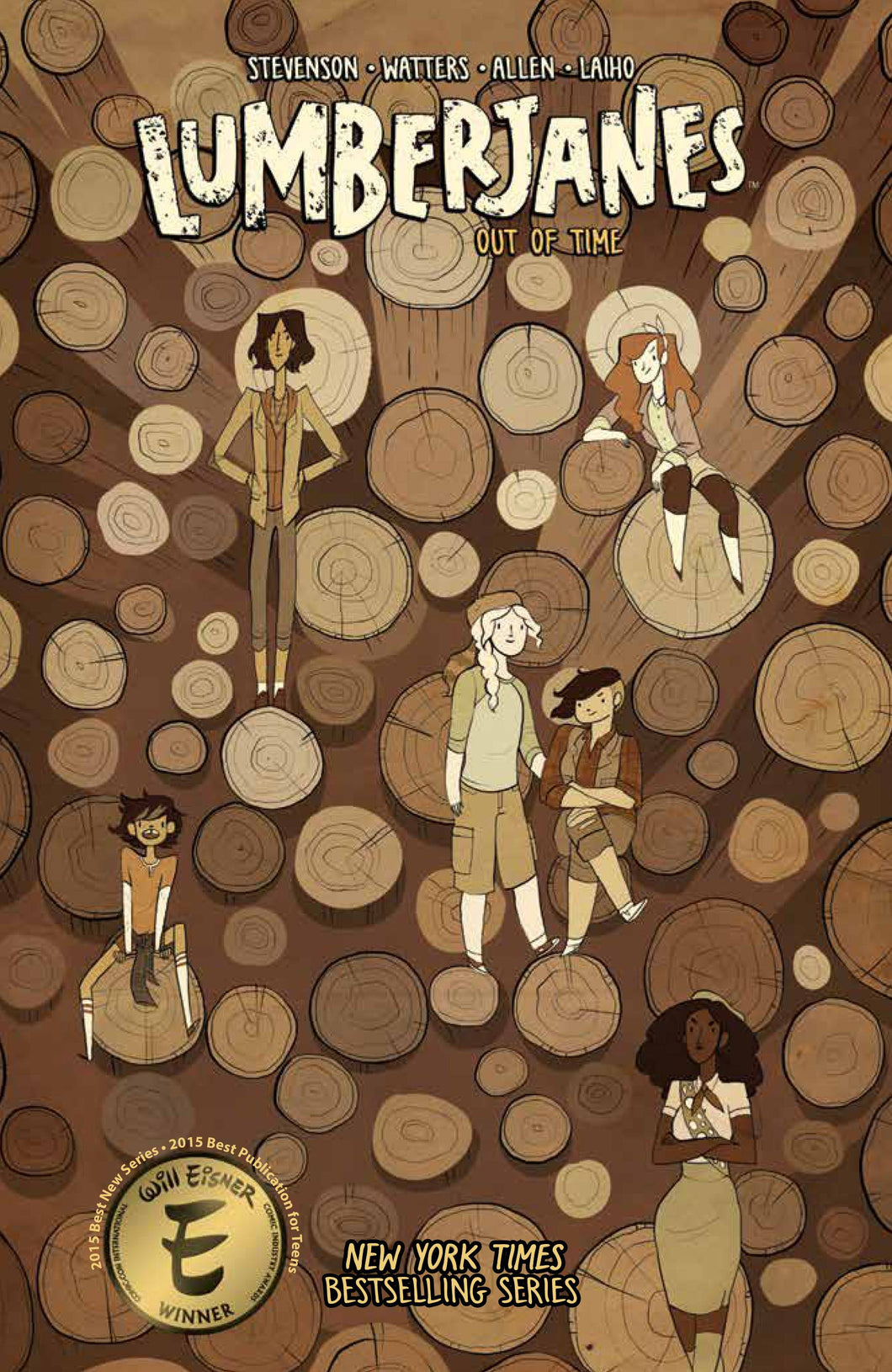 Lumberjanes Tp Vol 04