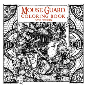 Mouse Guard Coloring Book