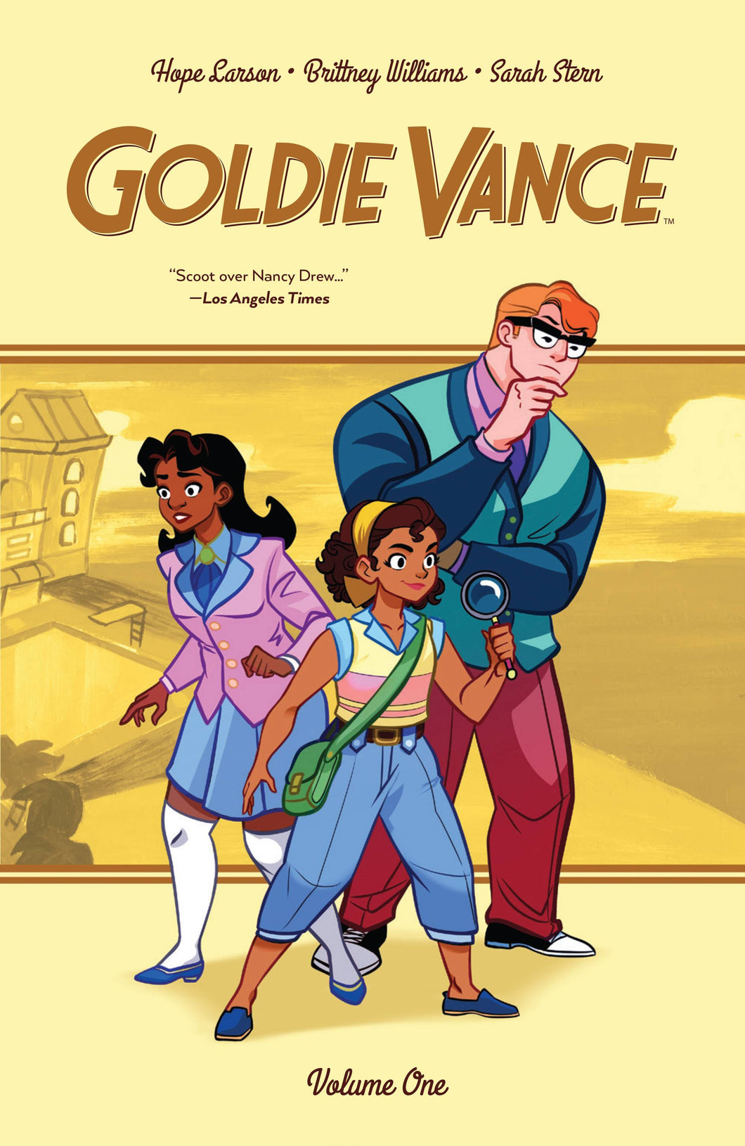 Goldie Vance Tp Vol 01