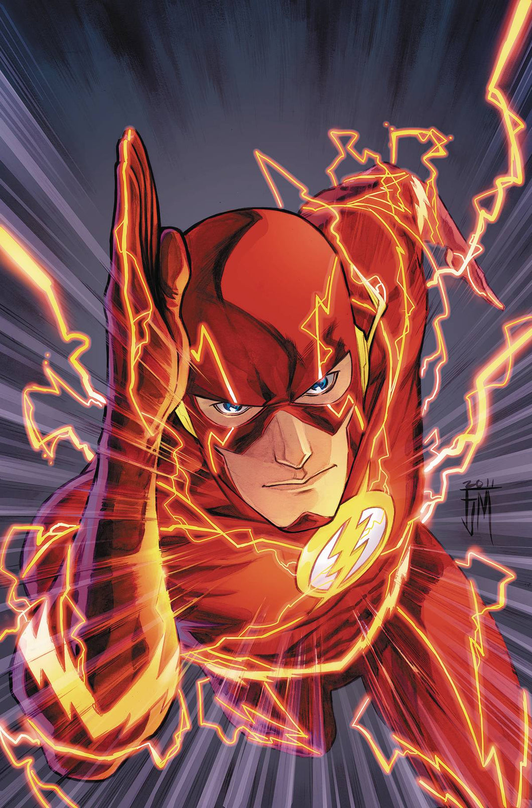 Flash By Manapul & Buccellato Omnibus Hc