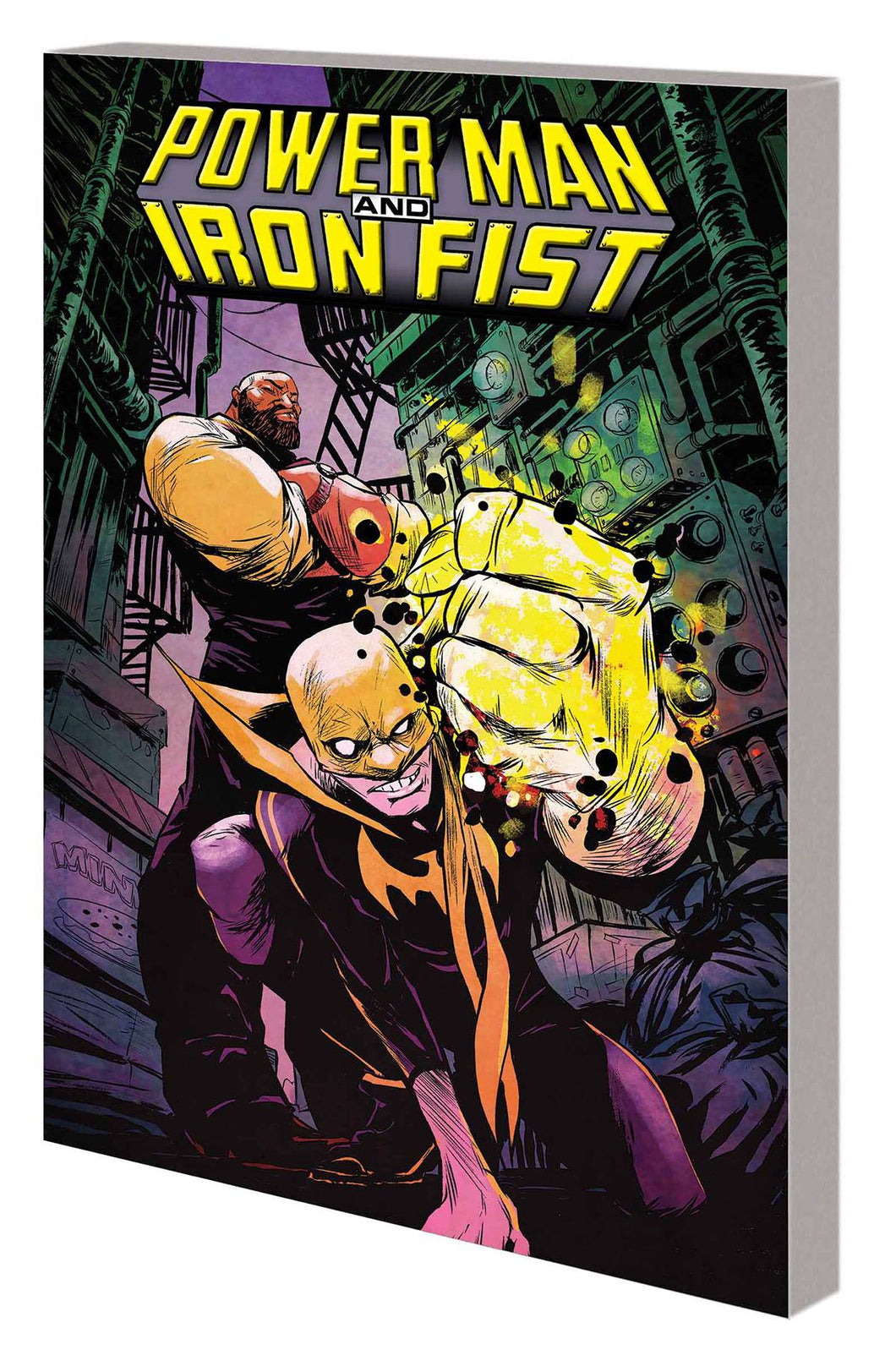 Power Man And Iron Fist Tp Vol 01 Boys Are Back In Tow