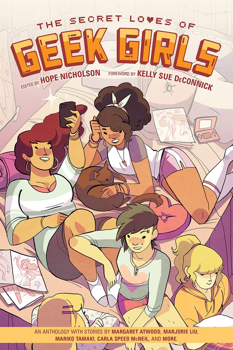 Secret Loves Of Geek Girls Tp