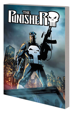 Punisher War Journal By Carl Potts And Jim Lee Tp