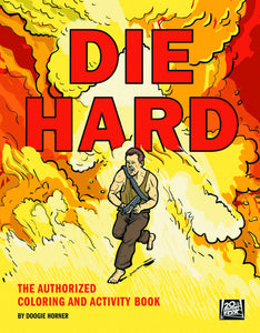 Die Hard Auth Coloring & Activity Book Sc