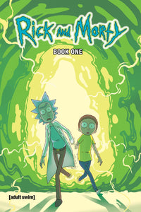 Rick & Morty Hc Book 01