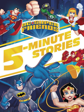 Dc Super Friends 5 Minute Story Collection Hc