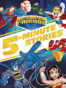 Dc Super Friends 5 Minute Story Collection Hc