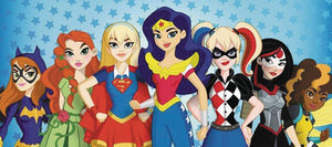 Dc Super Hero Girls Yr Sc Super Hero High Yearbook