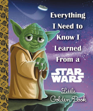 Everything Need Know Learned From Star War Little Golden Book - Books