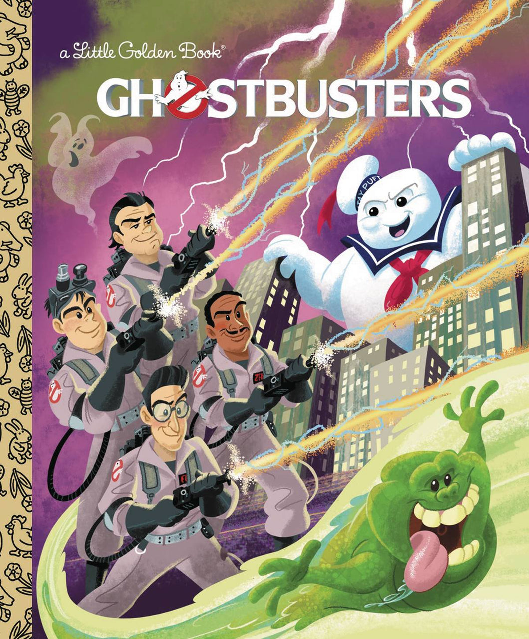 Ghostbusters Little Golden Book - Books