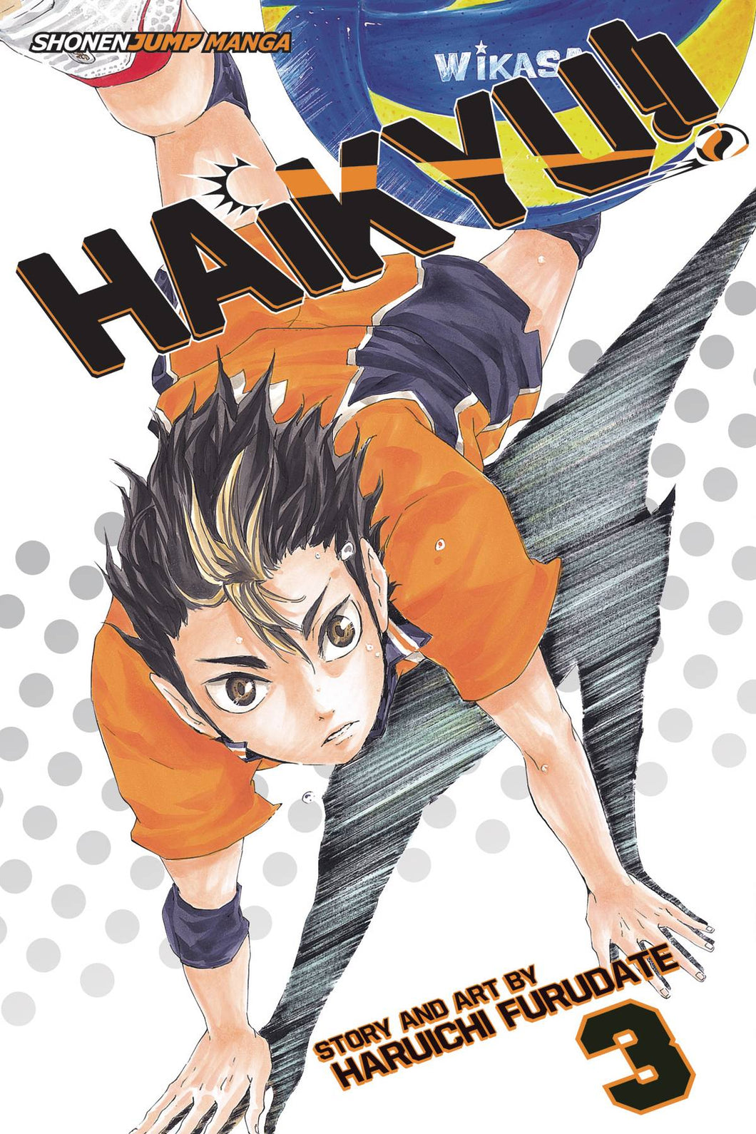 Haikyu GN Vol 03 - Books