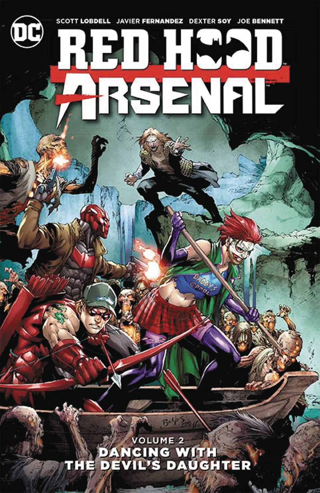 Red Hood Arsenal Tp Vol 02 Devils Daughter (New 52)