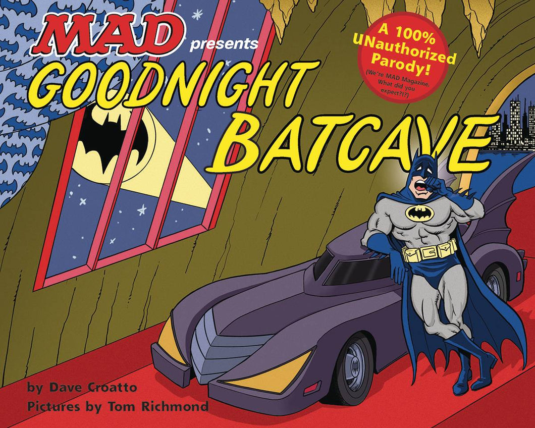 Goodnight Batcave Hc