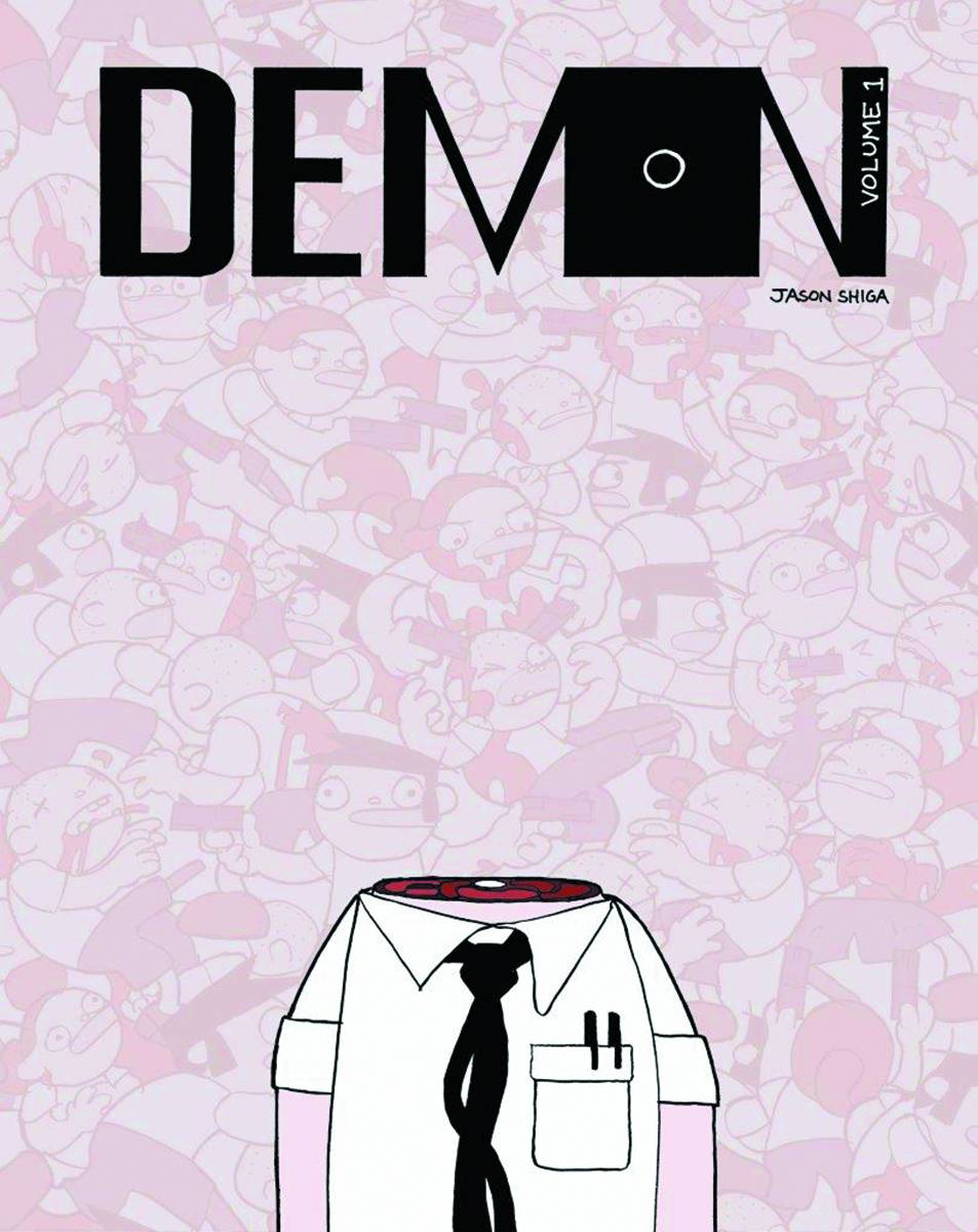 Jason Shiga Demon Sc Gn Vol 01