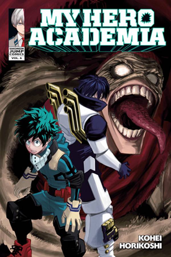 My Hero Academia Gn Vol 06