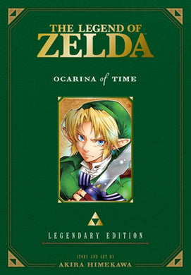 Legend Of Zelda Legendary Ed Gn Vol 01 Ocarina Time