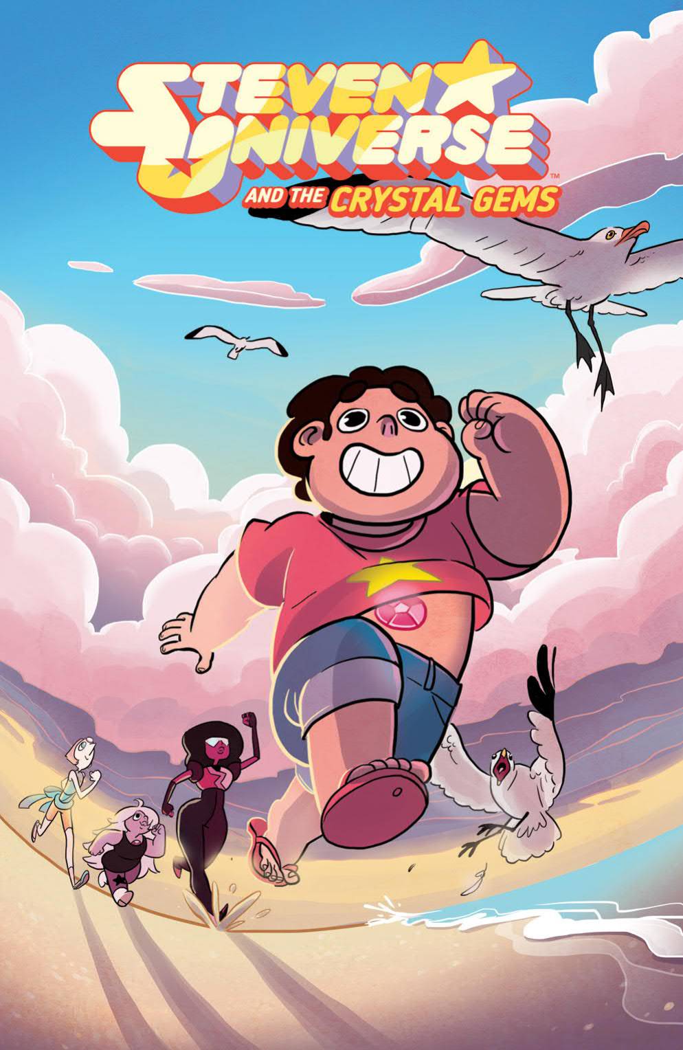 Steven Universe & Crystal Gems Tp Vol 01