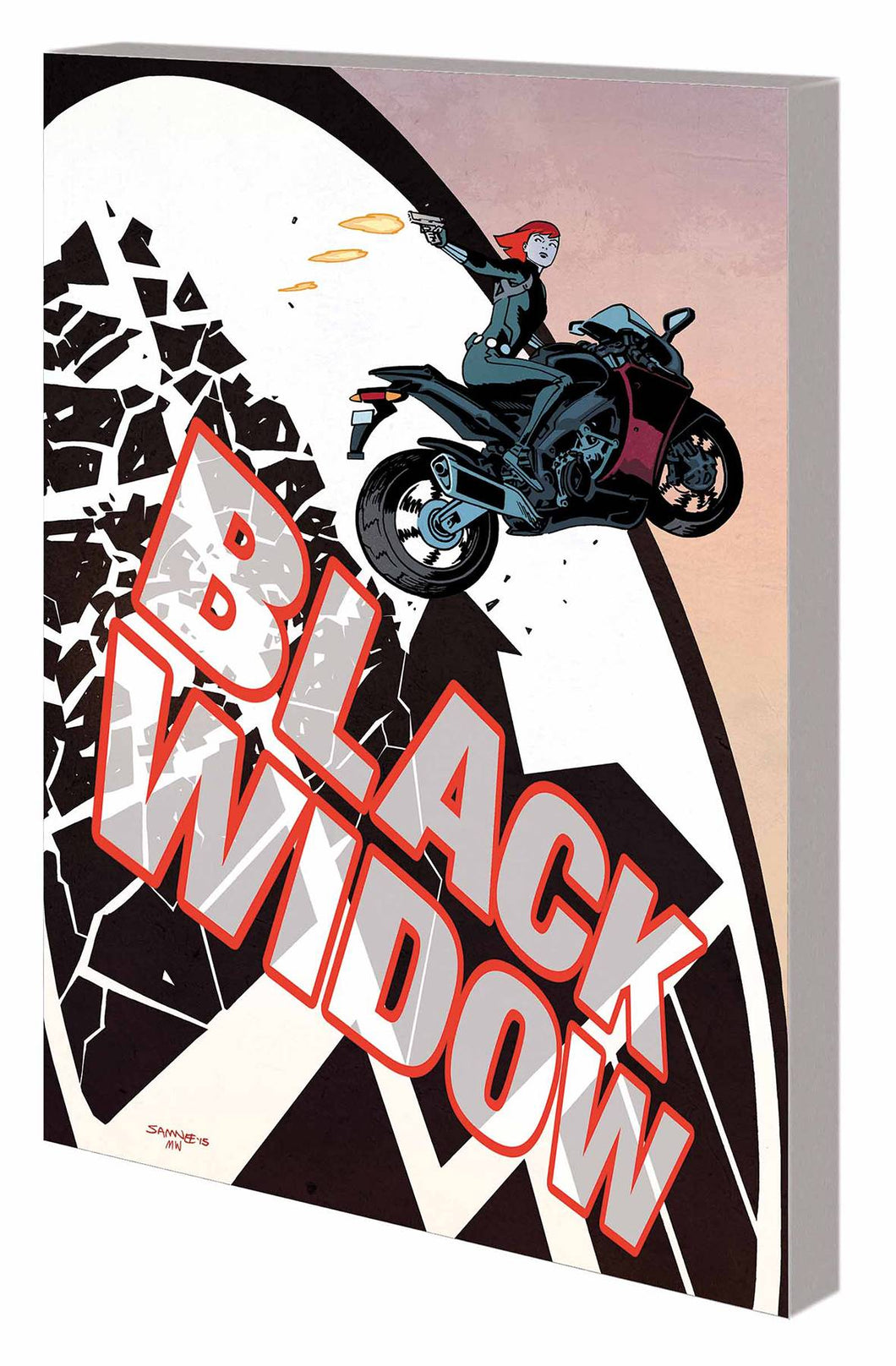 Black Widow Tp Vol 01 Shields Most Wanted