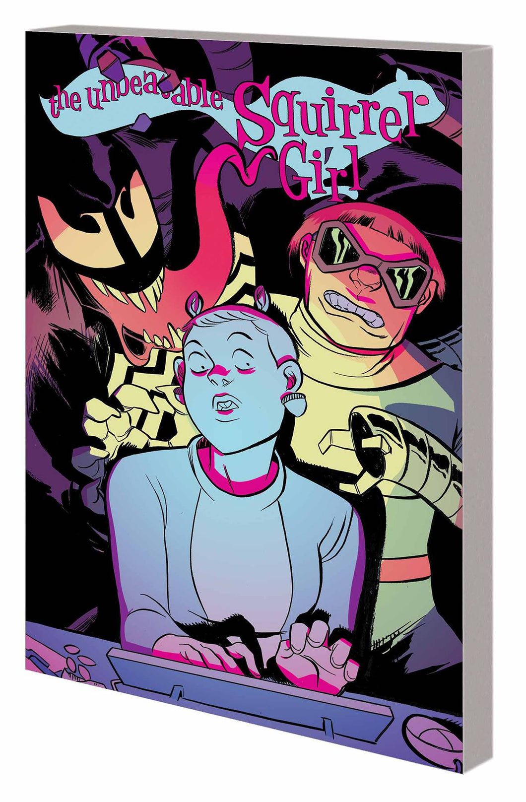 Unbeatable Squirrel Girl Tp Vol 04 Kissed Squirrel Lik